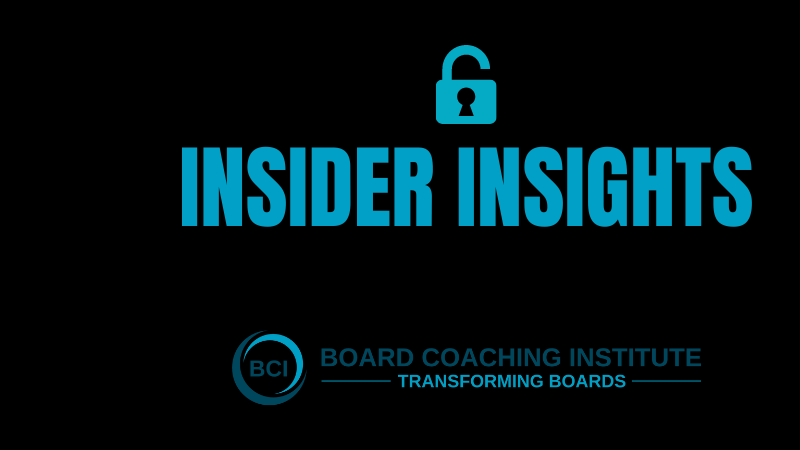 Insider Insight Interviews