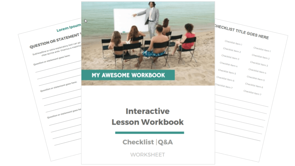 Workbook Template