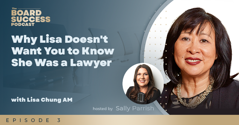 EP003 Why Lisa Doesn't Want You To Know She Was a Lawyer